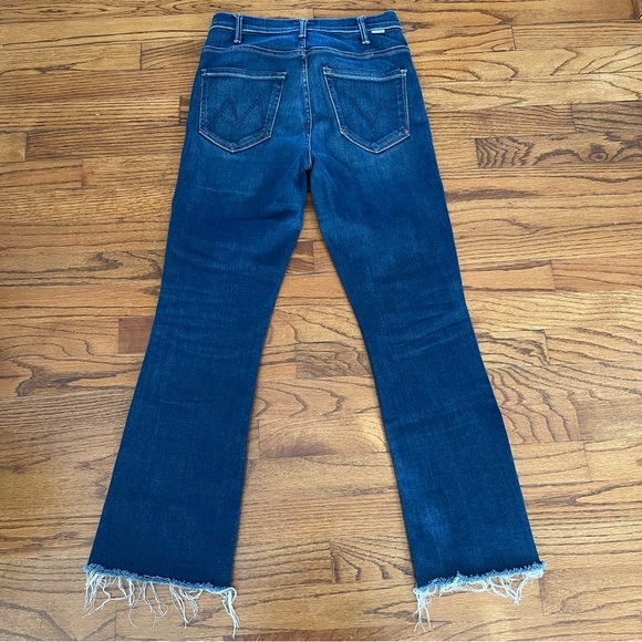 Mother Denim The Hustler Ankle Fray Home Movies Women’s Size 26 Style 1117-686 - Picture 5 of 8